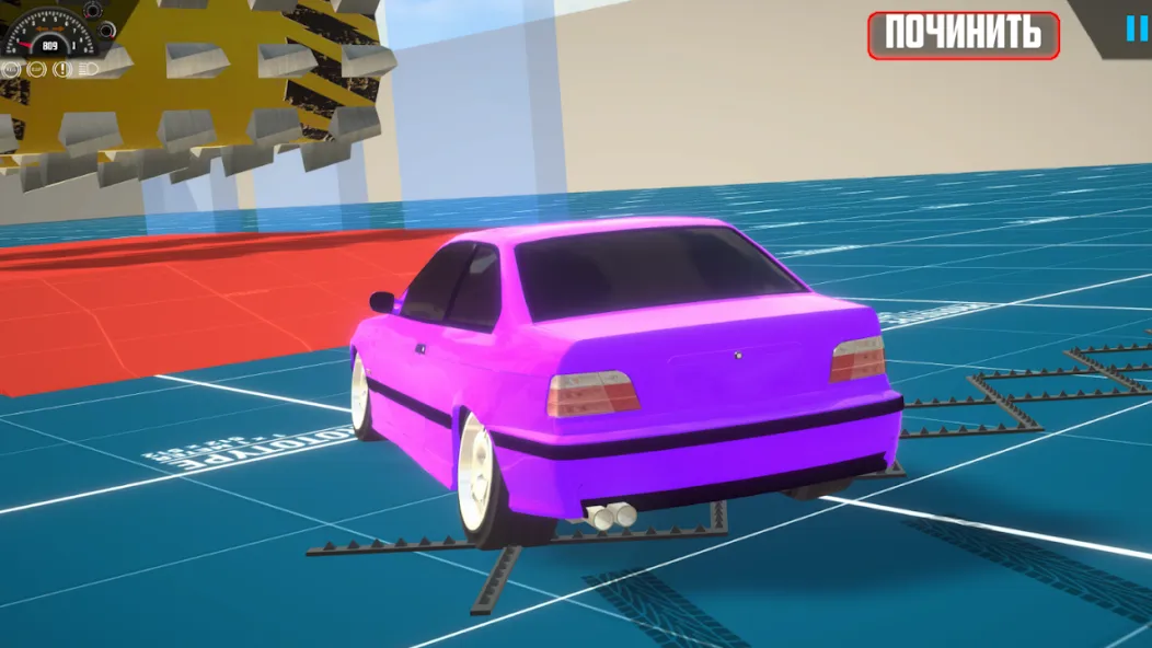 Car Crashing Simulator (Кар Крэшинг Симулятор)  [МОД Много денег] Screenshot 4
