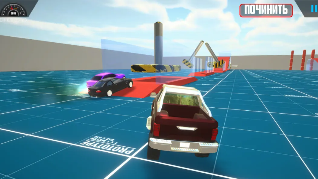 Car Crashing Simulator (Кар Крэшинг Симулятор)  [МОД Много денег] Screenshot 5