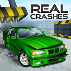 Скачать взломанную Car Crashing Simulator (Кар Крэшинг Симулятор)  [МОД Много денег] - последняя версия apk на Андроид