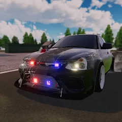 Скачать взломанную Oper Garage Simulator (Опер Гараж Симулятор)  [МОД Меню] - полная версия apk на Андроид