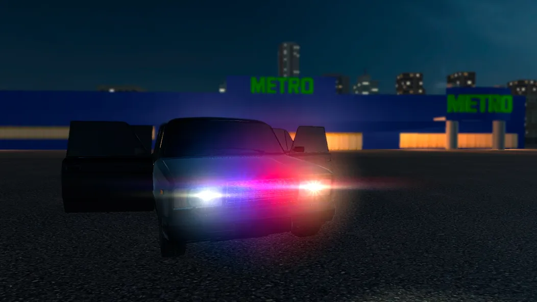 Oper Driving Simulator: Online  [МОД Меню] Screenshot 1