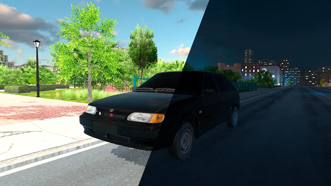 Oper Driving Simulator: Online  [МОД Меню] Screenshot 2