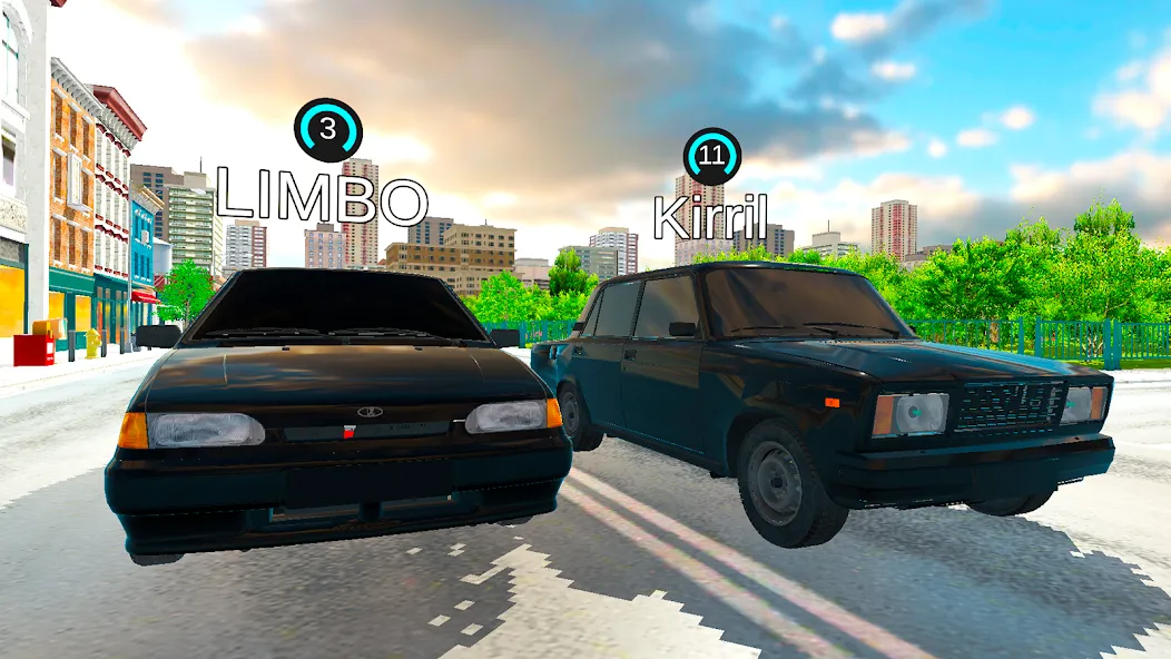 Oper Driving Simulator: Online  [МОД Меню] Screenshot 3