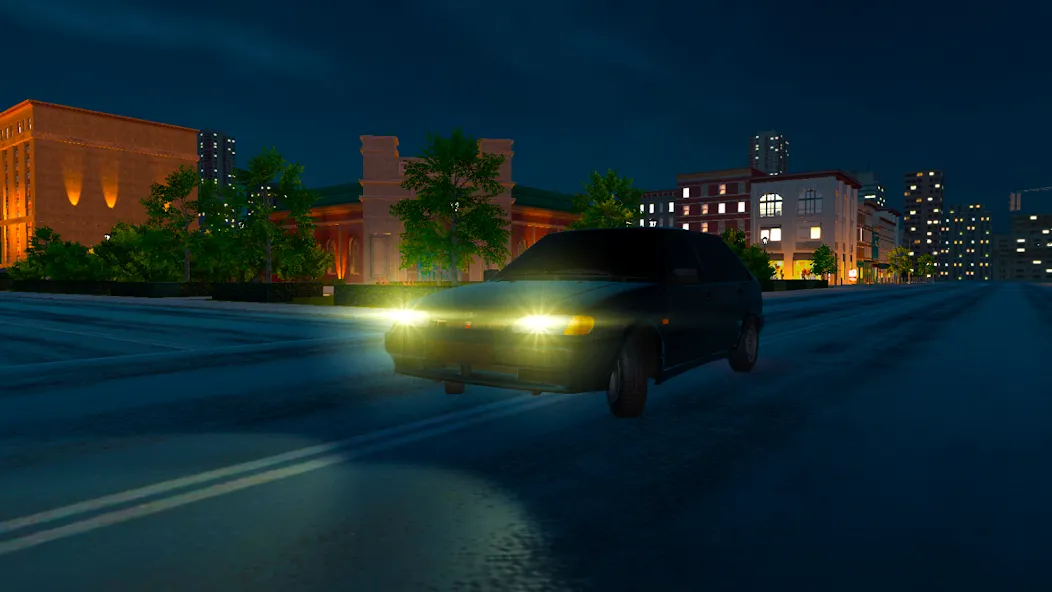 Oper Driving Simulator: Online  [МОД Меню] Screenshot 4