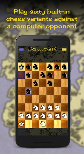 ChessCraft (ЧессКрафт)  [МОД Все открыто] Screenshot 1