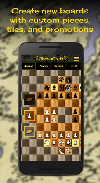 ChessCraft (ЧессКрафт)  [МОД Все открыто] Screenshot 2
