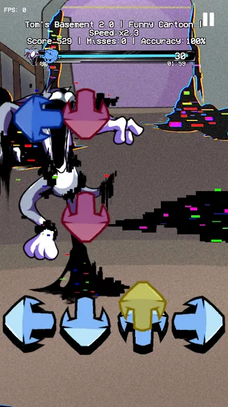 Digital Basement Music Show (Бейсмент Шоу Мод)  [МОД Mega Pack] Screenshot 2