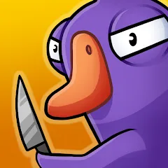 Скачать взломанную Goose Goose Duck (Гусь Гусь Утка)  [МОД Unlimited Money] - стабильная версия apk на Андроид