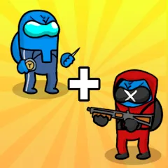 Скачать взлом Merge Imposter (Мерж Импостер)  [МОД Menu] - полная версия apk на Андроид