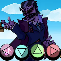 Взлом Beat Battle Mix Full Mod (Фанкин Микс Полная Модификация)  [МОД Много монет] - полная версия apk на Андроид