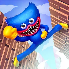 Взломанная Stretch Legs: Jump King (Стретч Легс)  [МОД Все открыто] - полная версия apk на Андроид