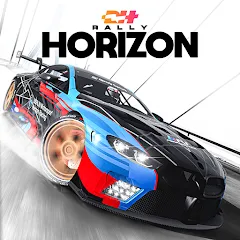 Взлом Rally Horizon (Ралли Хорайзон)  [МОД Все открыто] - полная версия apk на Андроид