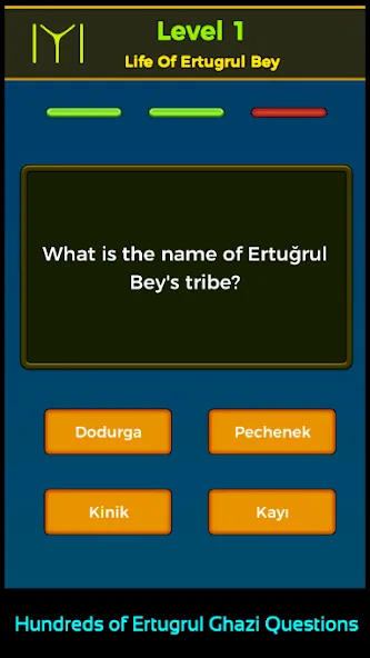 Ertugrul Ghazi Quiz Game  [МОД Menu] Screenshot 1