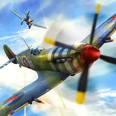 Скачать взломанную Warplanes: WW2 Dogfight (Варплейнс)  [МОД Много денег] - полная версия apk на Андроид