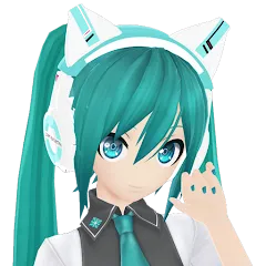 Взлом MMD Proyecto Diva (ММД Проект Дива)  [МОД Много монет] - стабильная версия apk на Андроид