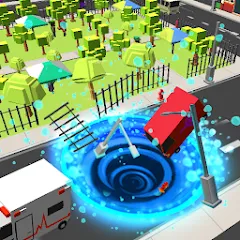 Скачать взлом Holein eating games io offline  [МОД Все открыто] - последняя версия apk на Андроид