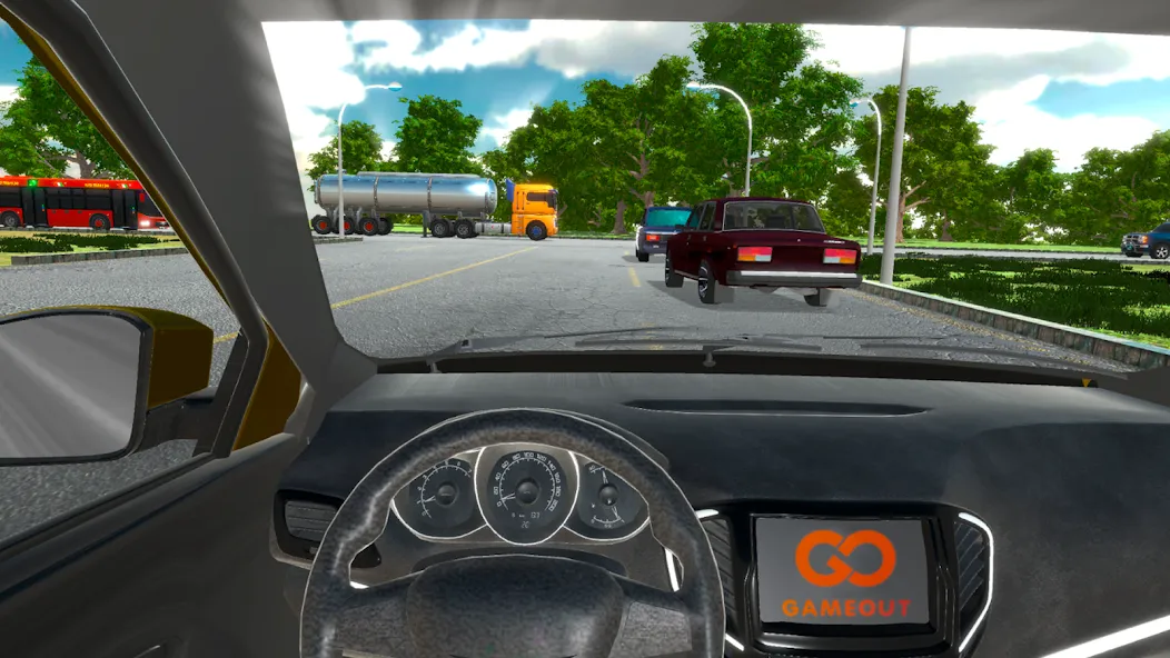 Lada - Russian Car Driving  [МОД Unlocked] Screenshot 4