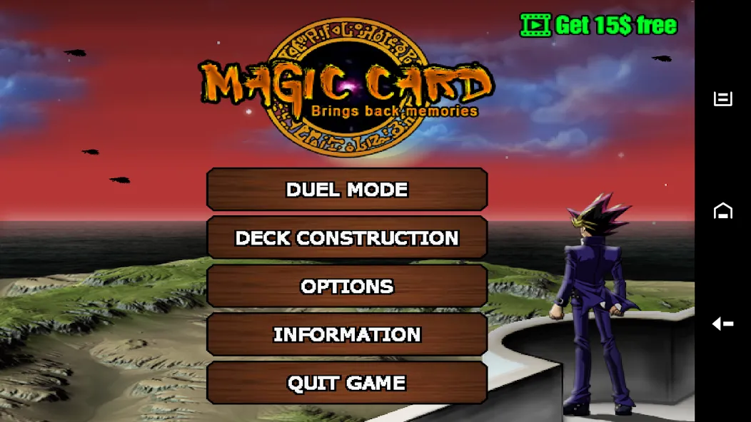 Magic Card - Yugi memories (Маджик Кард)  [МОД Menu] Screenshot 1