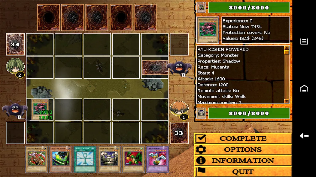 Magic Card - Yugi memories (Маджик Кард)  [МОД Menu] Screenshot 4