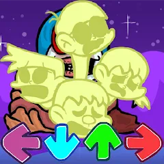 Взломанная Music Battle Anime Corruption (Аниме Коллекция Все Модификации)  [МОД Меню] - стабильная версия apk на Андроид