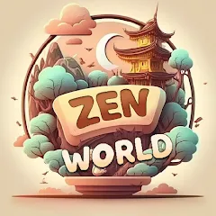 Скачать взломанную Zen Tile World (Зен Тайл Ворлд)  [МОД Меню] - стабильная версия apk на Андроид