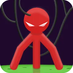Взломанная Stick Project (Стикмен Проект)  [МОД Unlocked] - последняя версия apk на Андроид