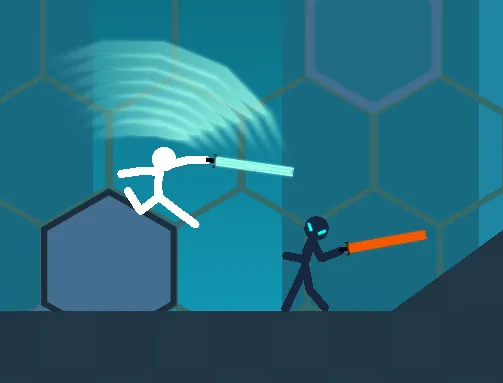 Stick Project : Rebirth (Стикман Проджект)  [МОД Бесконечные деньги] Screenshot 1