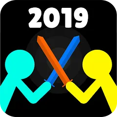 Скачать взлом Supreme Duelist 2019 (Суприм дуэлист 2019)  [МОД Много денег] - последняя версия apk на Андроид