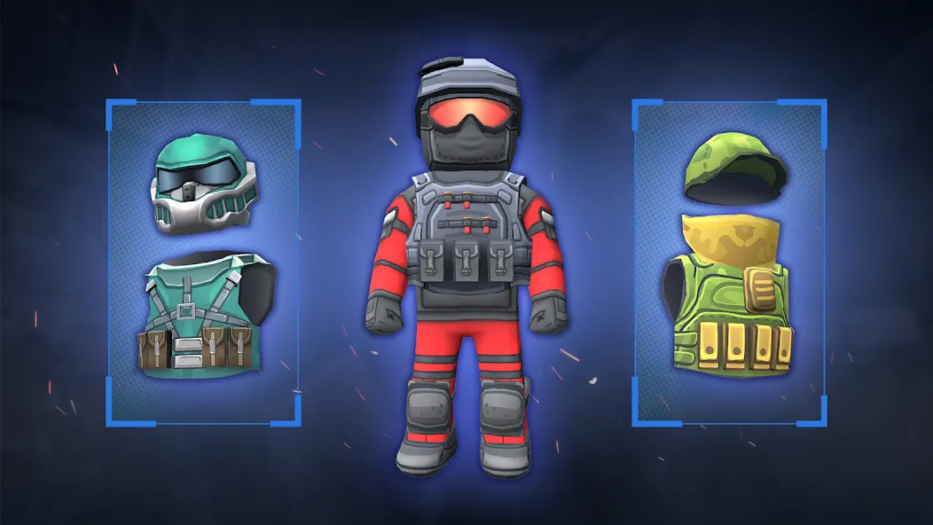 KUBOOM 3D: FPS Shooting Games  [МОД Много монет] Screenshot 4