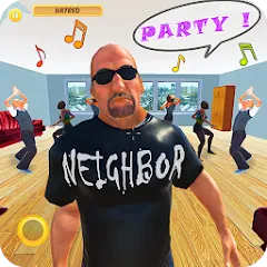 Взлом Neighbor  [МОД Много денег] - последняя версия apk на Андроид