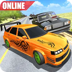 Скачать взломанную Real Cars Online Racing  [МОД Бесконечные монеты] - последняя версия apk на Андроид