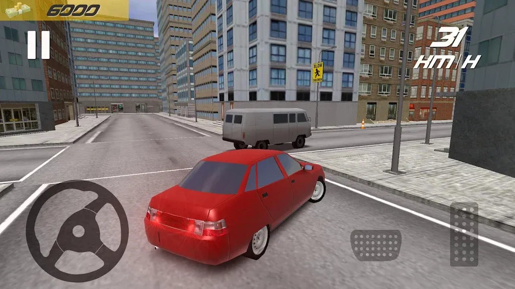 Russian Cars: 10 and 12  [МОД Много денег] Screenshot 3
