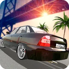 Взломанная Russian Cars: Priorik 2  [МОД Unlocked] - последняя версия apk на Андроид