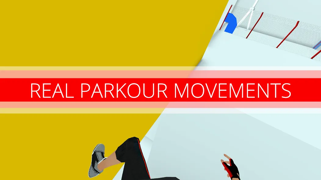 Parkour GO  [МОД Бесконечные деньги] Screenshot 5