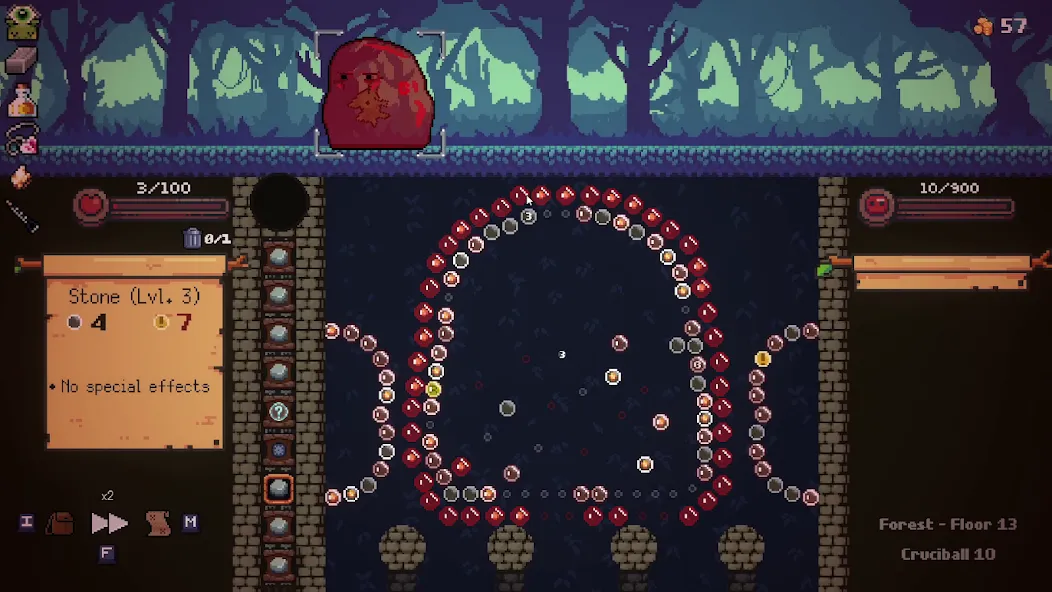 Peglin - A Pachinko Roguelike (Пеглин)  [МОД Много денег] Screenshot 3