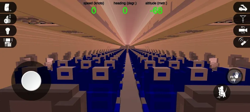 Aircraft Sandbox (Авиационный песочница)  [МОД Много монет] Screenshot 2