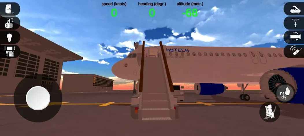Aircraft Sandbox (Авиационный песочница)  [МОД Много монет] Screenshot 3
