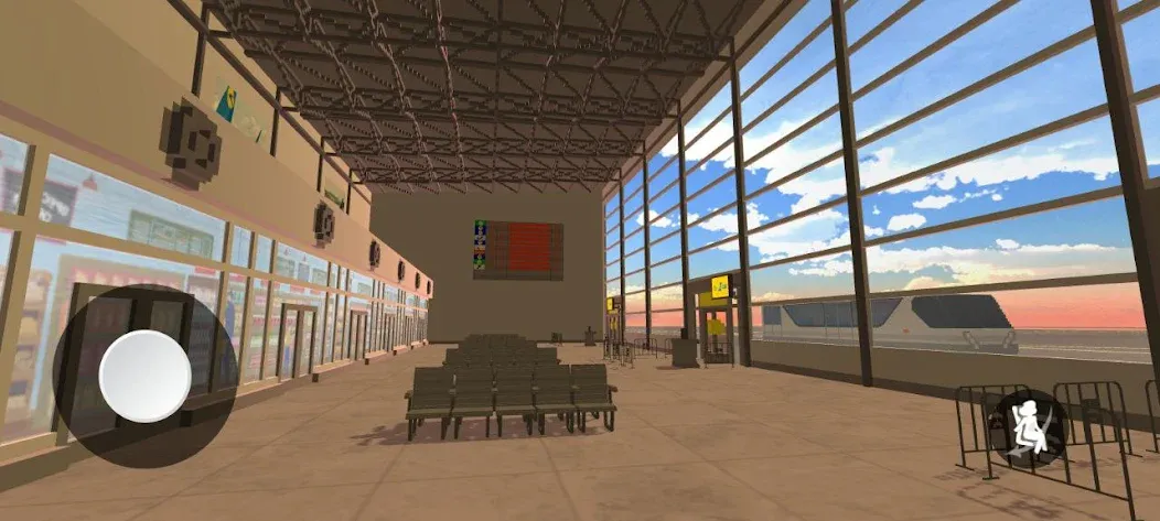 Aircraft Sandbox (Авиационный песочница)  [МОД Много монет] Screenshot 4