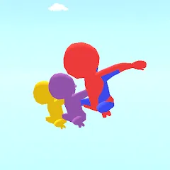 Скачать взлом Web Slinging Race (Веббросок гонок)  [МОД Бесконечные монеты] - последняя версия apk на Андроид