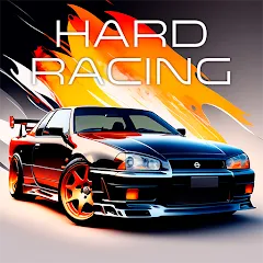 Взломанная Hard Racing - Real Drag Racing (Хард Рейсинг)  [МОД Бесконечные деньги] - полная версия apk на Андроид