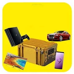 Взлом Case Simulator Things 2  [МОД Mega Pack] - стабильная версия apk на Андроид