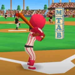 Взломанная Baseball Letter Strike Homerun  [МОД Mega Pack] - полная версия apk на Андроид