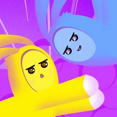 Взломанная Puper Bunny Duo (Пупер Банни Дуо)  [МОД Много денег] - стабильная версия apk на Андроид