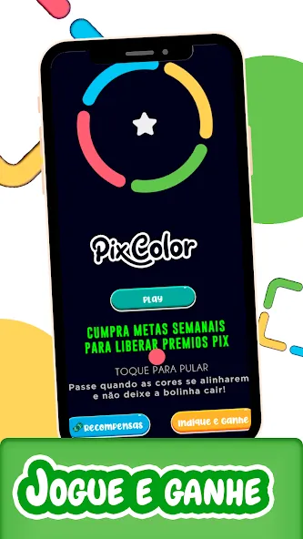 Pix Color - Jogue e Ganhe (Пикс Колор)  [МОД Много монет] Screenshot 1