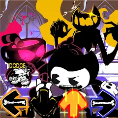 Скачать взлом Indie Battle Music Cross Fight (ФНФ Инди Кросс Ван Мод)  [МОД Mega Pack] - полная версия apk на Андроид