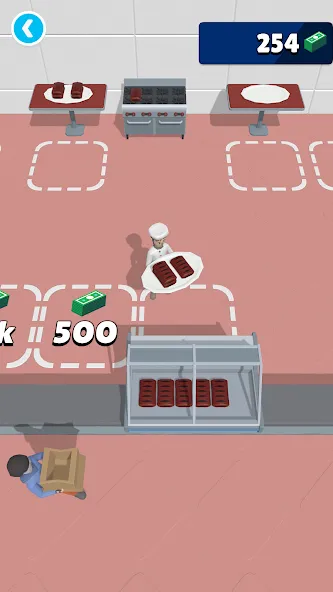 Chocofactory (Шоколадная фабрика)  [МОД Unlimited Money] Screenshot 3