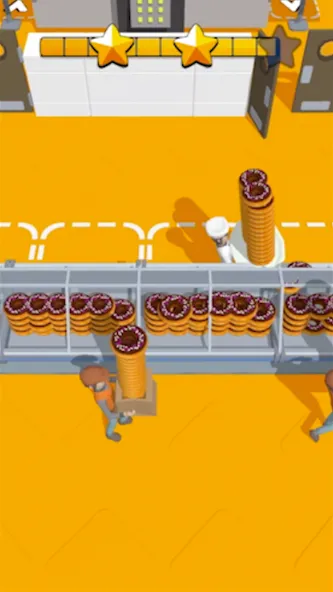 Chocofactory (Шоколадная фабрика)  [МОД Unlimited Money] Screenshot 4