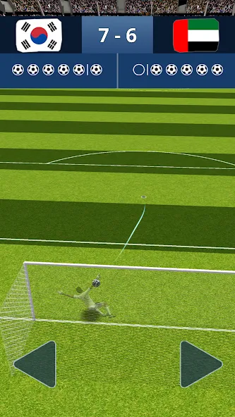 Final Shoot: Penalty-Shootout  [МОД Все открыто] Screenshot 3