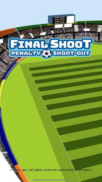 Final Shoot: Penalty-Shootout  [МОД Все открыто] Screenshot 4