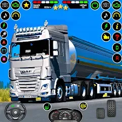 Взломанная Oil Tanker Transport Simulator  [МОД Unlocked] - стабильная версия apk на Андроид